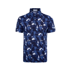 Áo Polo le coq golf Nam LG5FHS01MV-NV00