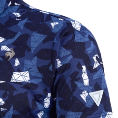 Áo Polo le coq golf Nam LG5FHS01MV-NV00