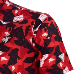 Áo Polo le coq golf Nam LG5FHS01MV-RD00