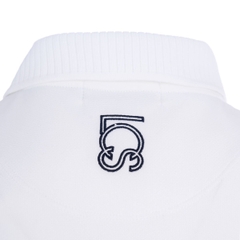 Áo Polo le coq golf Nam LG5FHS02MV-WH00