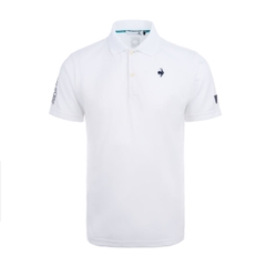 Áo Polo le coq golf Nam LG5FHS02MV-WH00