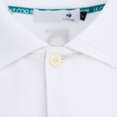 Áo Polo le coq golf Nam LG5FHS02MV-WH00