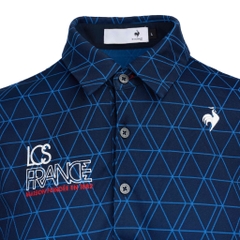 Áo Polo 2 trong 1 le coq golf Nam LG5FTZ00MV-NV00