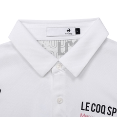 Áo Polo le coq golf Nam LG5SHS17MV-WH00