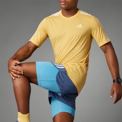 Quần short chạy bộ 3 sọc 2 trong 1 adidas Nam - IK4980