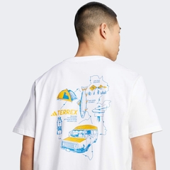 Áo T-shirt adidas Polygiene Nam - JI8327