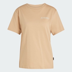 Áo T-shirt adidas Polygiene Nữ - JI8322