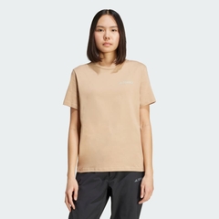 Áo T-shirt adidas Polygiene Nữ - JI8322