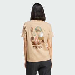 Áo T-shirt adidas Polygiene Nữ - JI8322