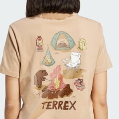 Áo T-shirt adidas Polygiene Nữ - JI8322