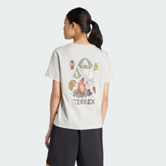 Áo T-shirt adidas Polygiene Nữ - JI8321