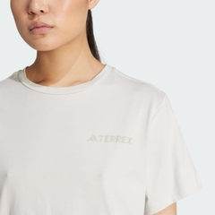 Áo T-shirt adidas Polygiene Nữ - JI8321