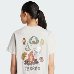 Áo T-shirt adidas Polygiene Nữ - JI8321