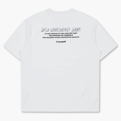 Áo T-Shirt le coq sportif nam - QO113GRS32-WHT0