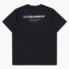 Áo T-Shirt le coq sportif nam - QO123CRS33-BLK0