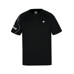 Áo T-shirt le coq sportif Nam QP123GRS23-BLK0