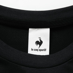 Áo T-shirt le coq sportif Nam QP123GRS23-BLK0