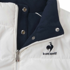 Áo gile le coq sportif Nam QP423TPDO1-IVY0