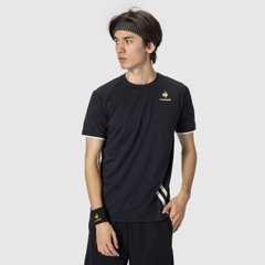 Áo T-Shirt le coq sportif nam - QTMSJA00-BLK