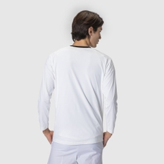 Áo T-Shirt le coq sportif nam - QTMSJB00-WHT