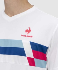 Áo T-Shirt le coq sportif nam - QTMTJA00-WHT