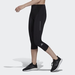 Quần chạy bộ nữ Legging adidas 3/4 OWN THE RUN - H13250