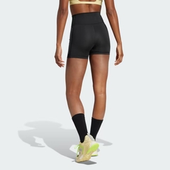 Quần short legging tập luyện adidas Optime 3 sọc 1/4 Nữ - JG6144