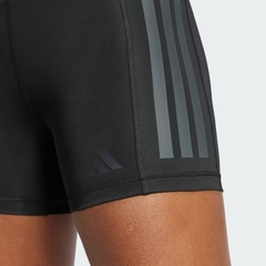 Quần short legging tập luyện adidas Optime 3 sọc 1/4 Nữ - JG6144