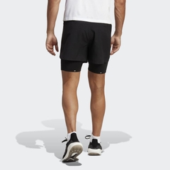 Quần short chạy bộ 2 trong 1 adidas Nam - HN8023