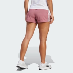 Quần short tập luyện adidas Pacer cạp cao Nữ - IX1068