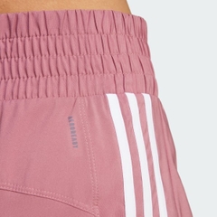 Quần short tập luyện adidas Pacer cạp cao Nữ - IX1068