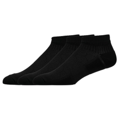 Tất ASICS Unisex Practice Ankle 3P 3033B975.001