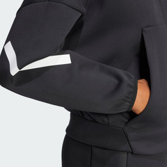 Áo hoodie Nữ adidas Z.N.E. khoá kéo Nữ - JC5392