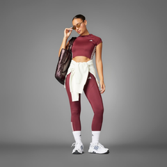 Áo T-shirt tập luyện adidas Hyperglam Nữ - JC9711