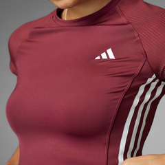 Áo T-shirt tập luyện adidas Hyperglam Nữ - JC9711