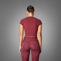 Áo T-shirt tập luyện adidas Hyperglam Nữ - JC9711