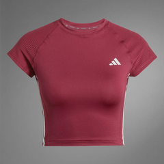 Áo T-shirt tập luyện adidas Hyperglam Nữ - JC9711