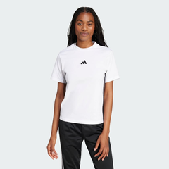 Áo T-shirt adidas Essentials 3 sọc Nữ - JD0844