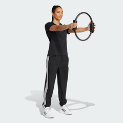 Quần dài adidas Train Essentials 3 sọc Nữ - JI8313