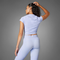 Áo T-shirt tập luyện adidas Hyperglam Nữ - JC7231