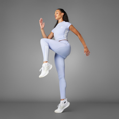 Áo T-shirt tập luyện adidas Hyperglam Nữ - JC7231