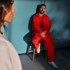 Quần nỉ adidas Essentials Logo 3 sọc Nam - JF3601