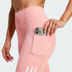 Quần legging tập luyện adidas Optime 3 sọc dáng dài Nữ - IZ2716