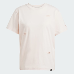 Áo T-shirt adidas Graphic Lounge Slide Nữ - JN8270