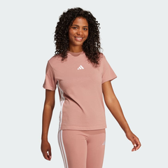 Áo T-shirt adidas Essentials 3 sọc Nữ - JE1231