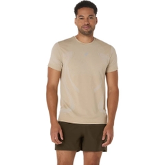 Áo T-shirt chạy bộ ASICS ROAD SEAMLESS Nam - 2011D355.100