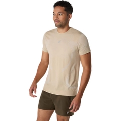 Áo T-shirt chạy bộ ASICS ROAD SEAMLESS Nam - 2011D355.100