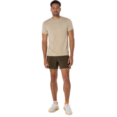 Áo T-shirt chạy bộ ASICS ROAD SEAMLESS Nam - 2011D355.100