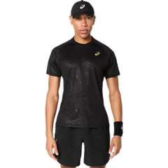 Áo Polo tennis/pickleball ASICS MATCH NIGHT ENERGY Nam - 2041A352.001
