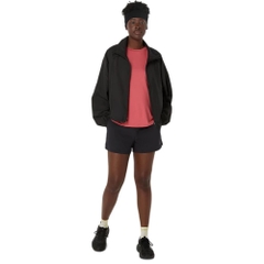 Áo gió tập luyện ASICS NAGINO ACTIBREEZE SHORT Nữ - 2032D146.001